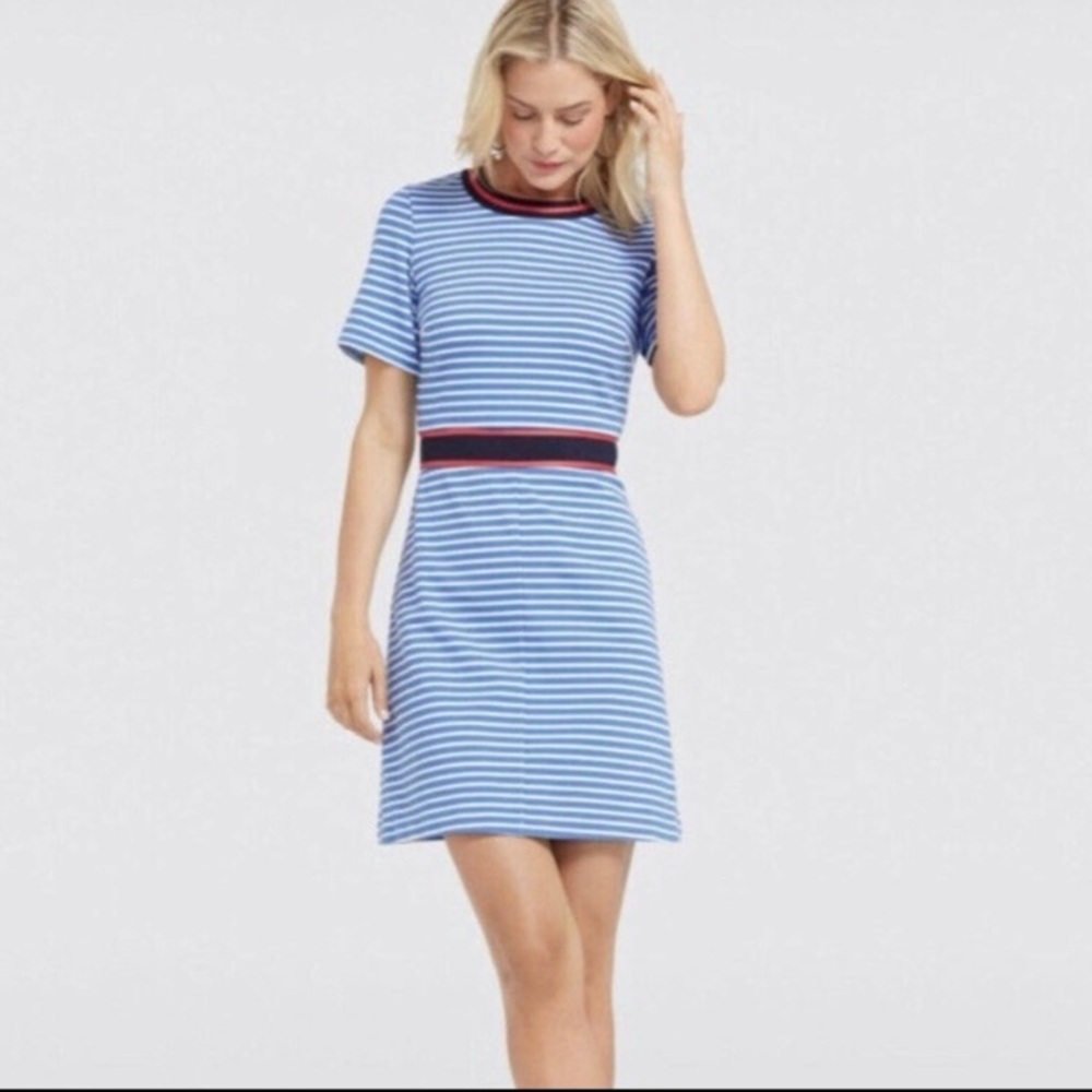 Draper James | Persley Ponte Knit Dress